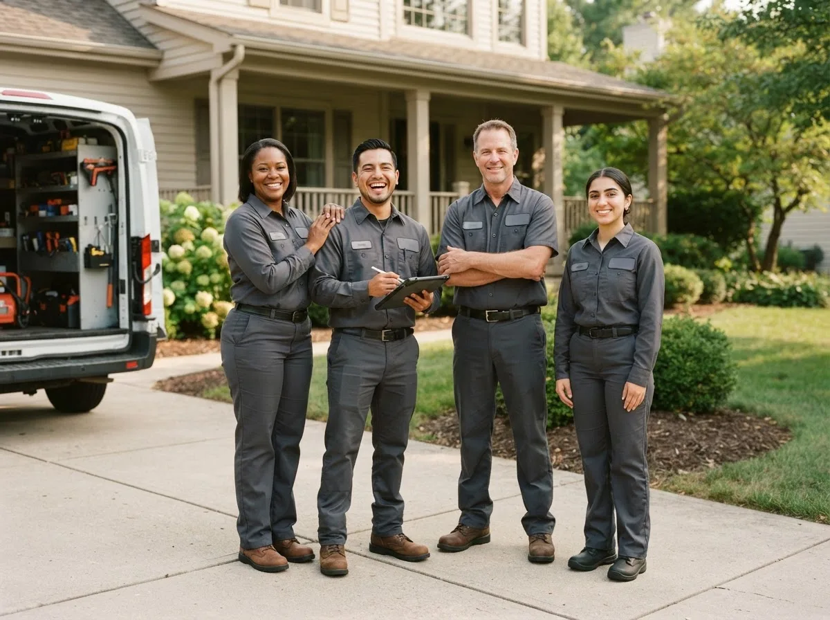 Licensed pest control technician near Limaville, OH